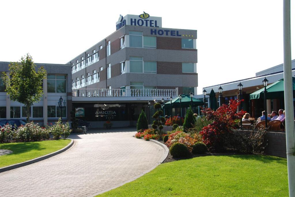 Amicitia Hotel Sneek Exteriér fotografie